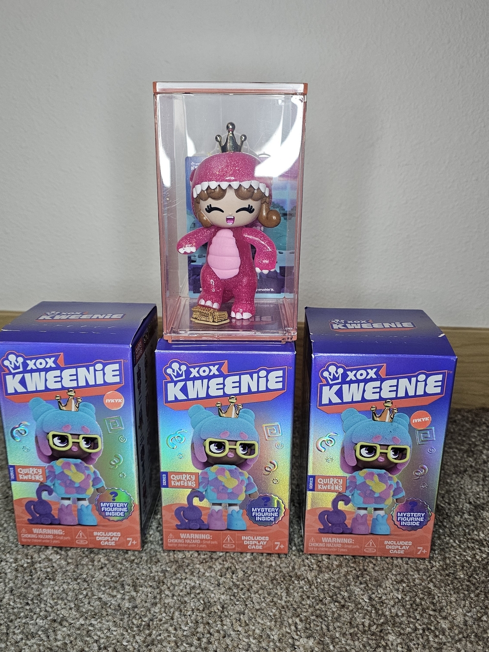 Pink Sparkle Costume Surprise Kids Toy